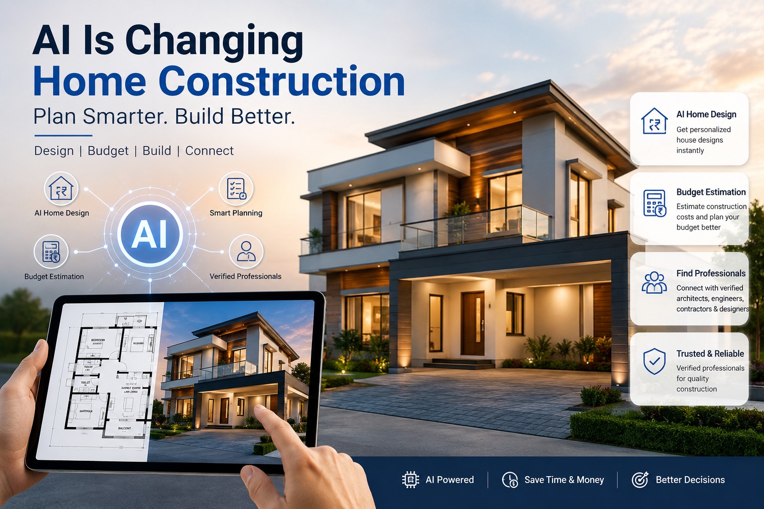 How AI Is Making Home Construction Planning Easier for Indian Homeowners